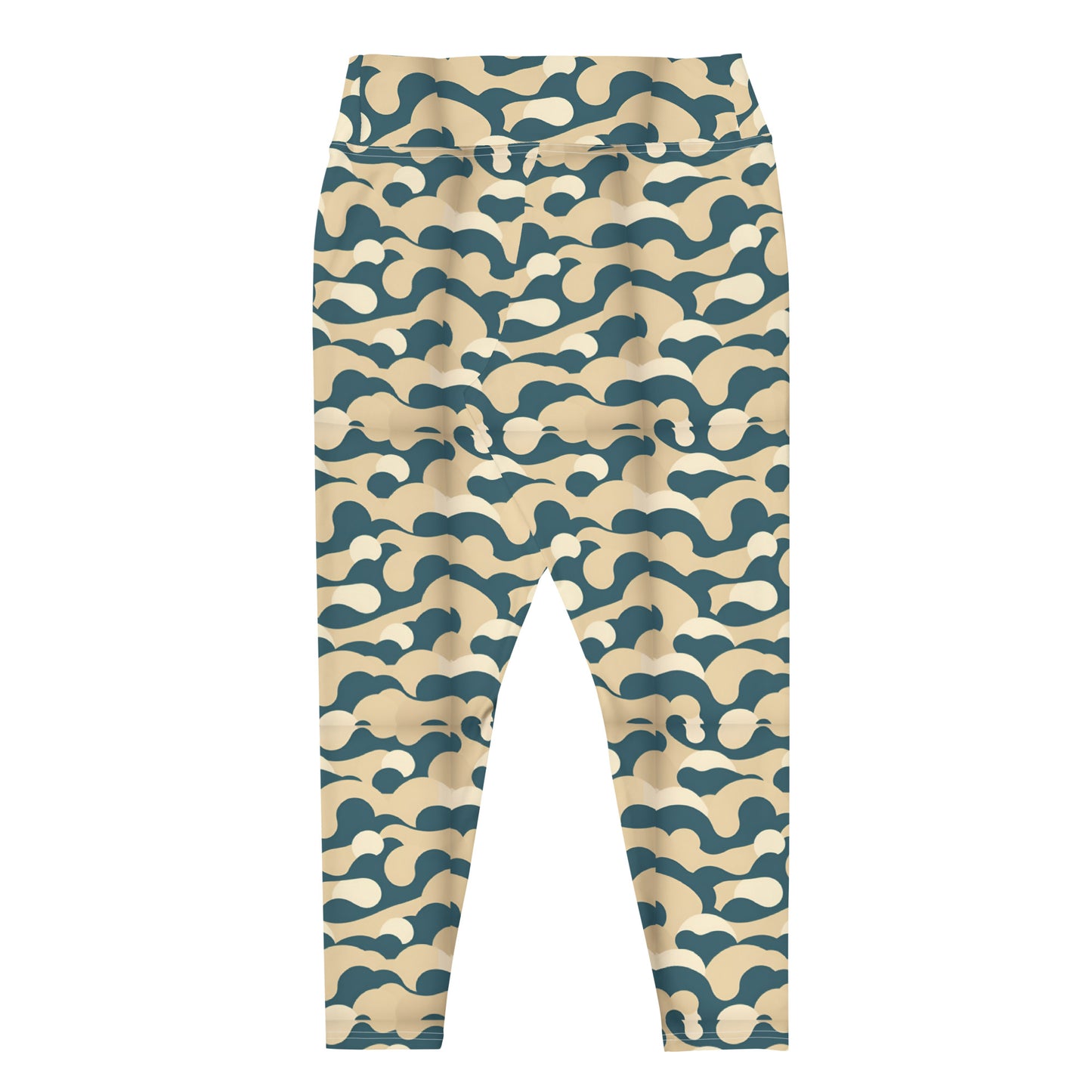 All-Over Print Plus Size Leggings