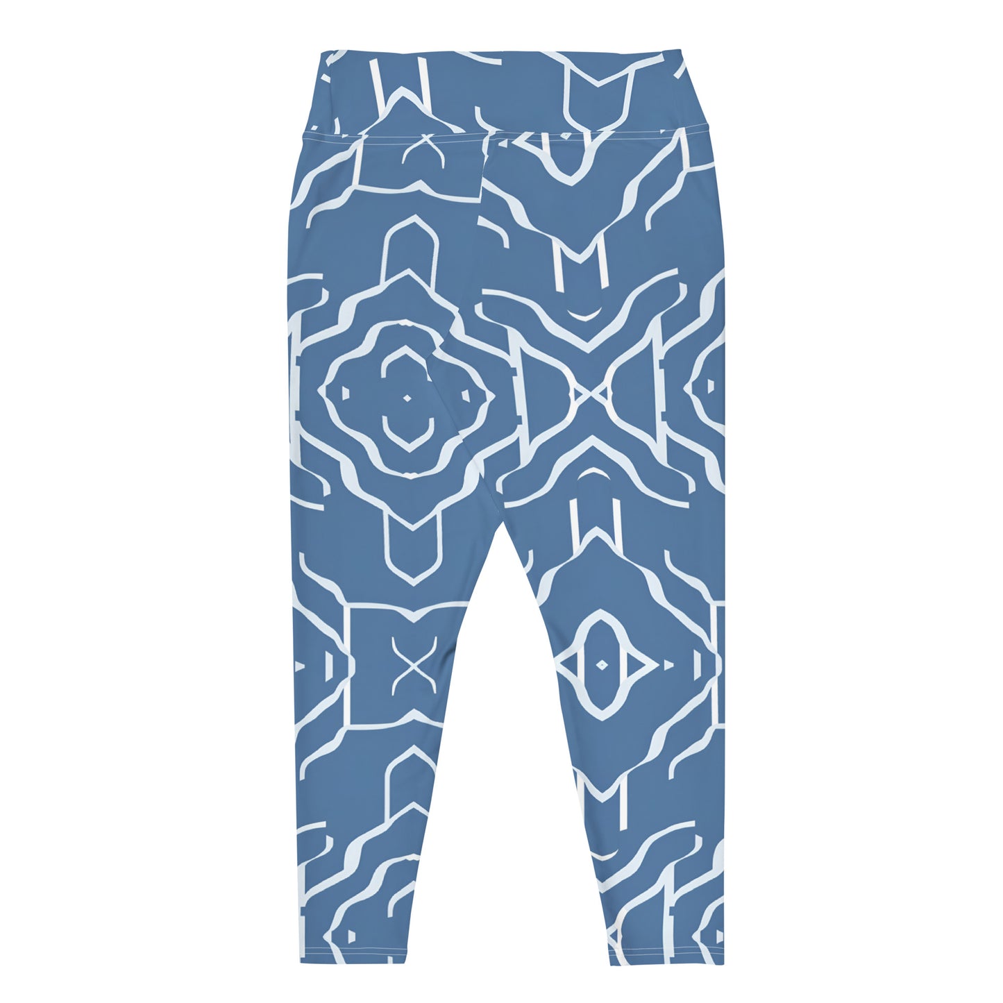 All-Over Print Plus Size Leggings