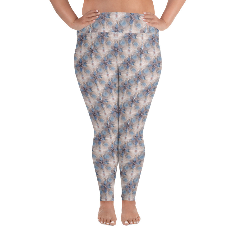 All-Over Print Plus Size Leggings