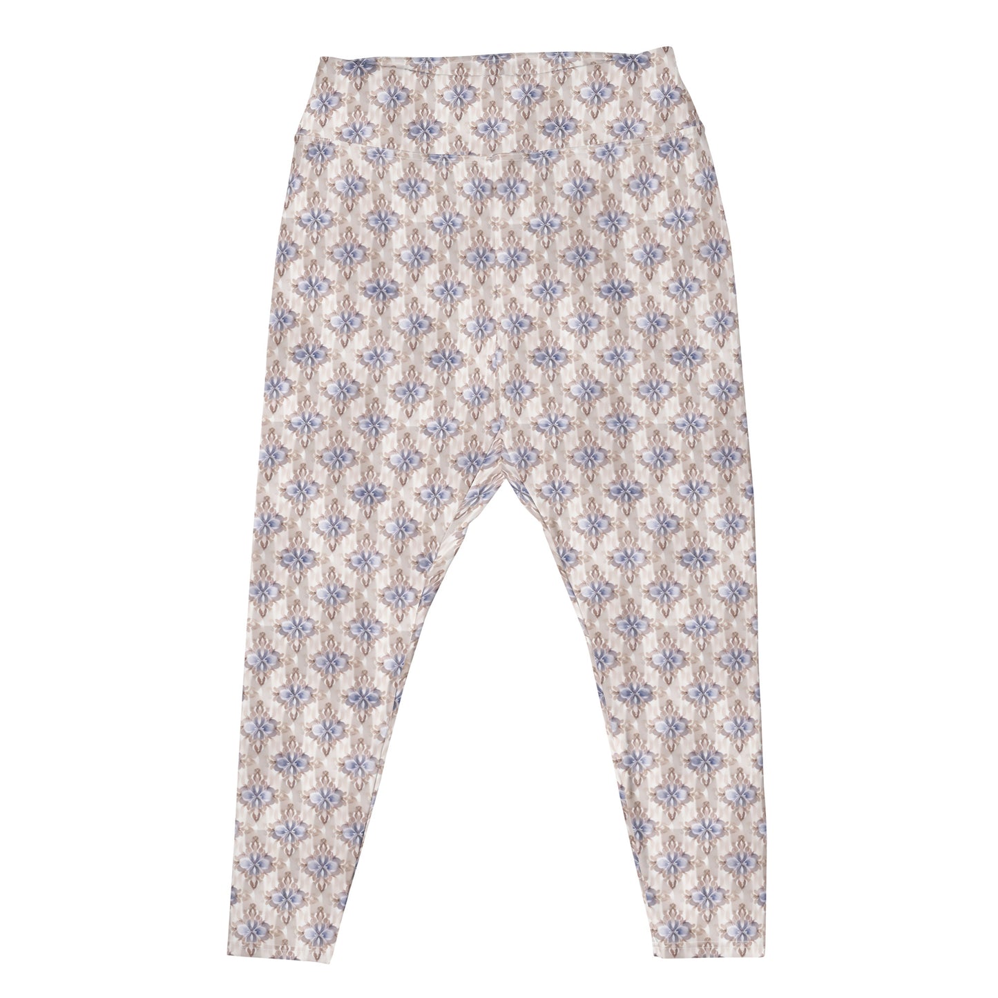 All-Over Print Plus Size Leggings