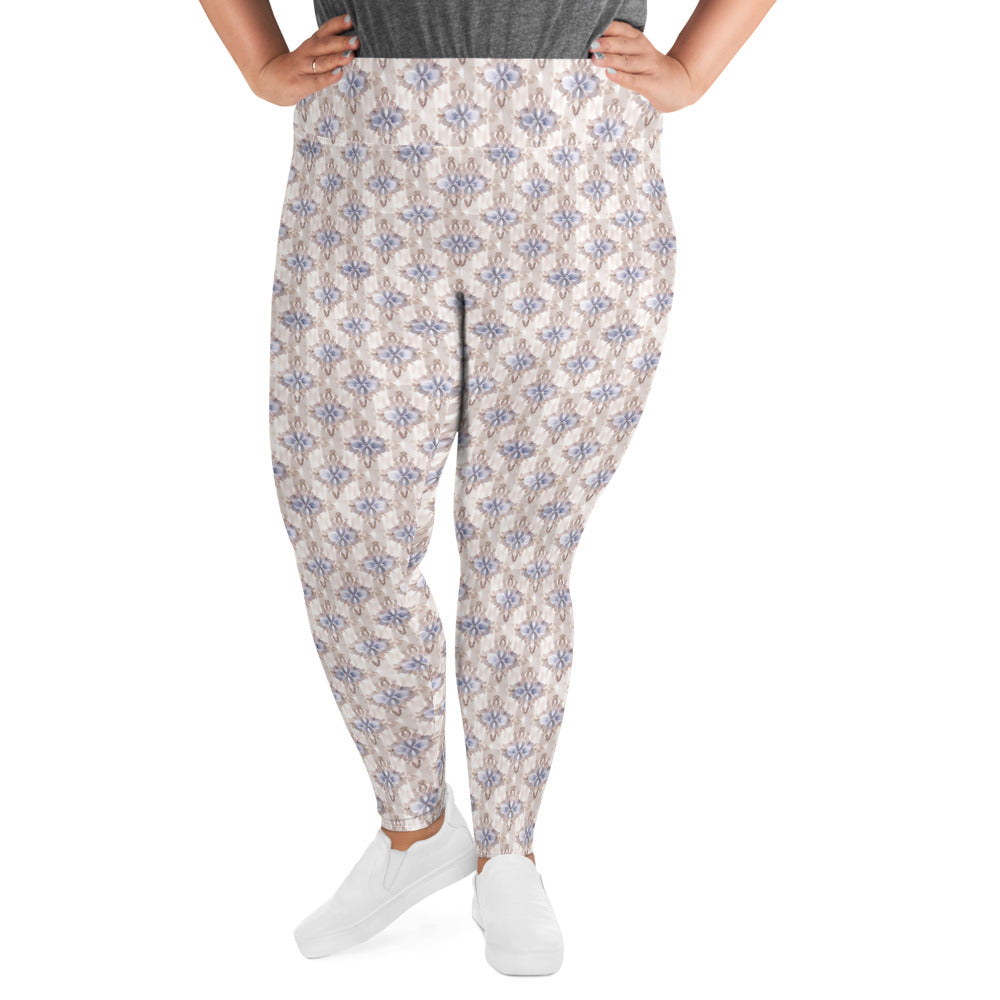 All-Over Print Plus Size Leggings