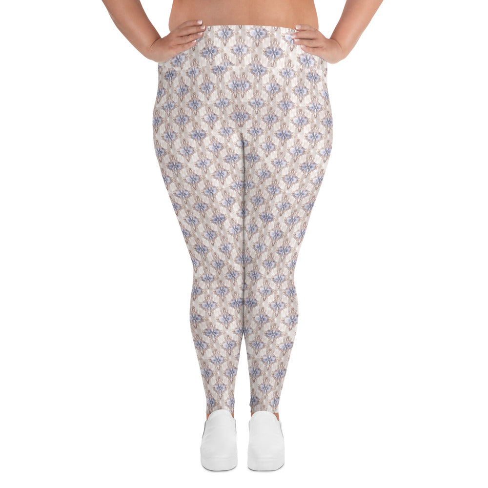 All-Over Print Plus Size Leggings