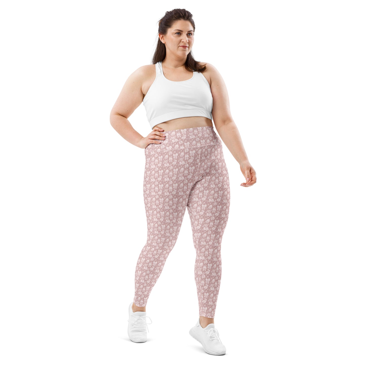All-Over Print Plus Size Leggings