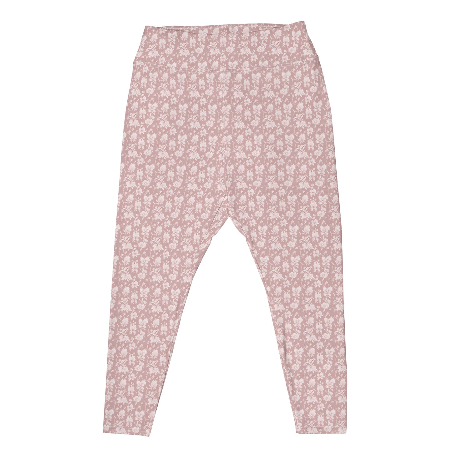 All-Over Print Plus Size Leggings