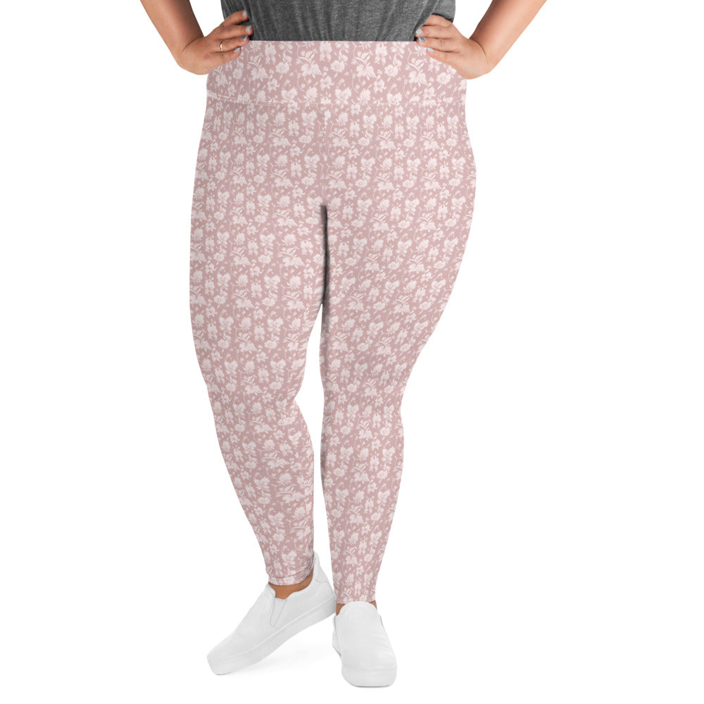 All-Over Print Plus Size Leggings
