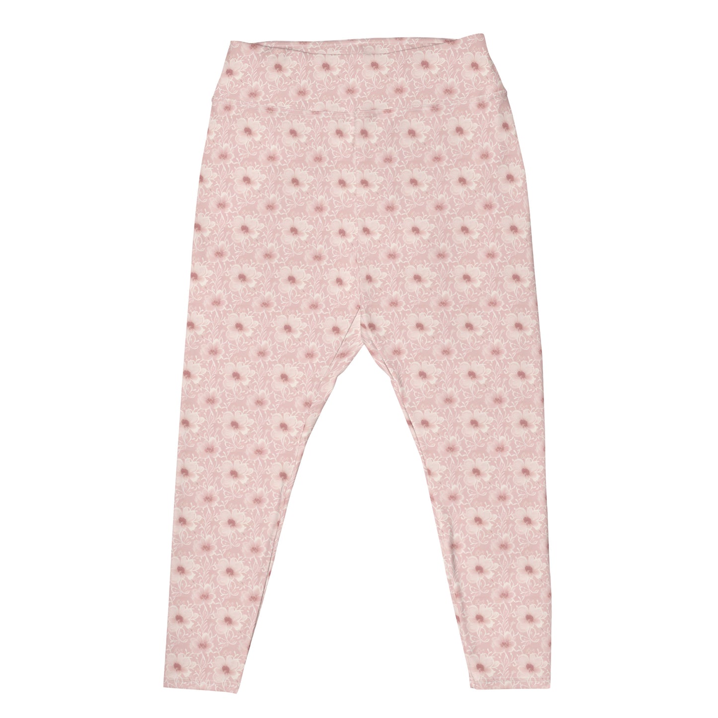 All-Over Print Plus Size Leggings