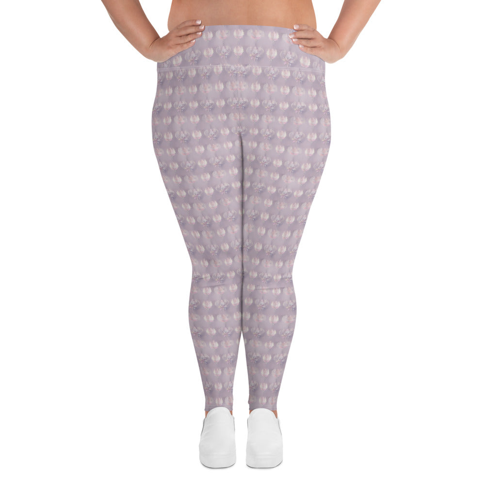 All-Over Print Plus Size Leggings