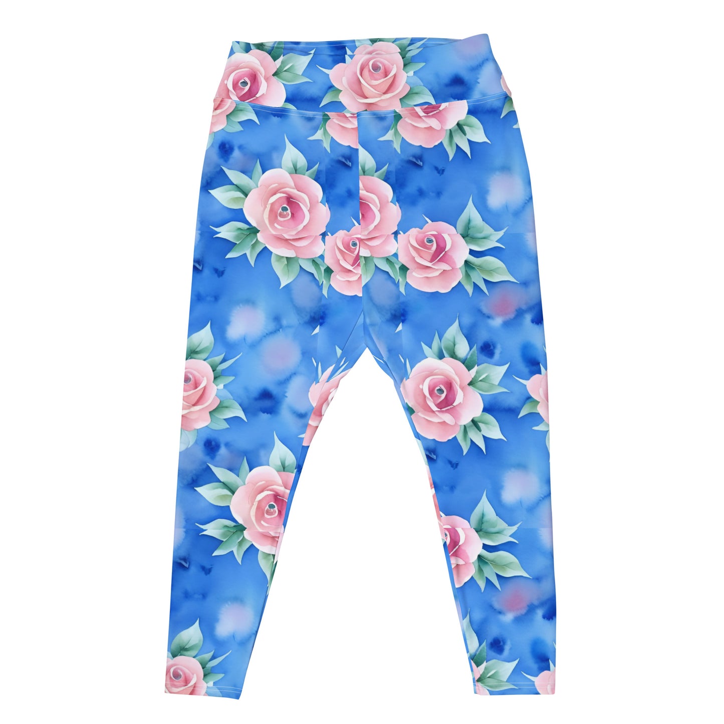 All-Over Print Plus Size Leggings