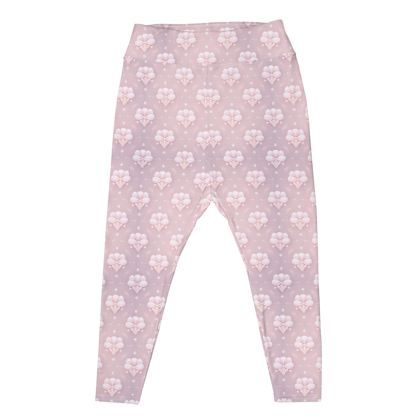 All-Over Print Plus Size Leggings