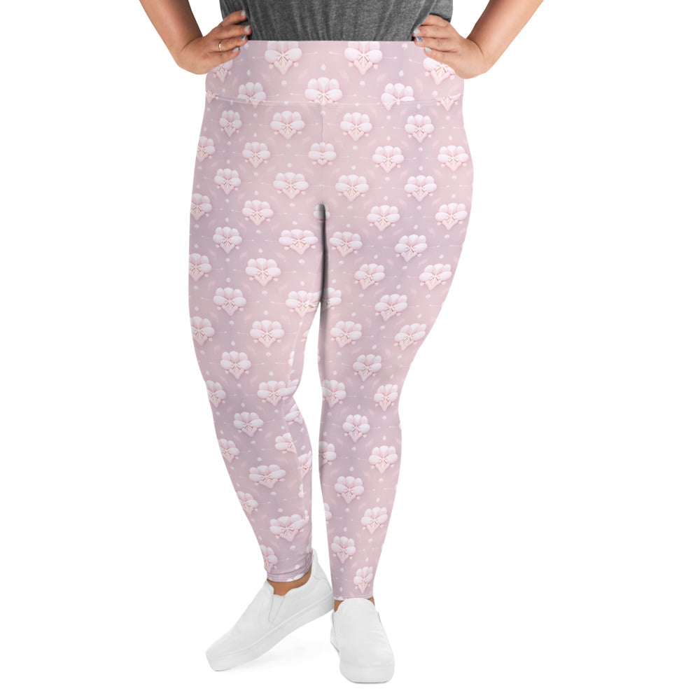 All-Over Print Plus Size Leggings