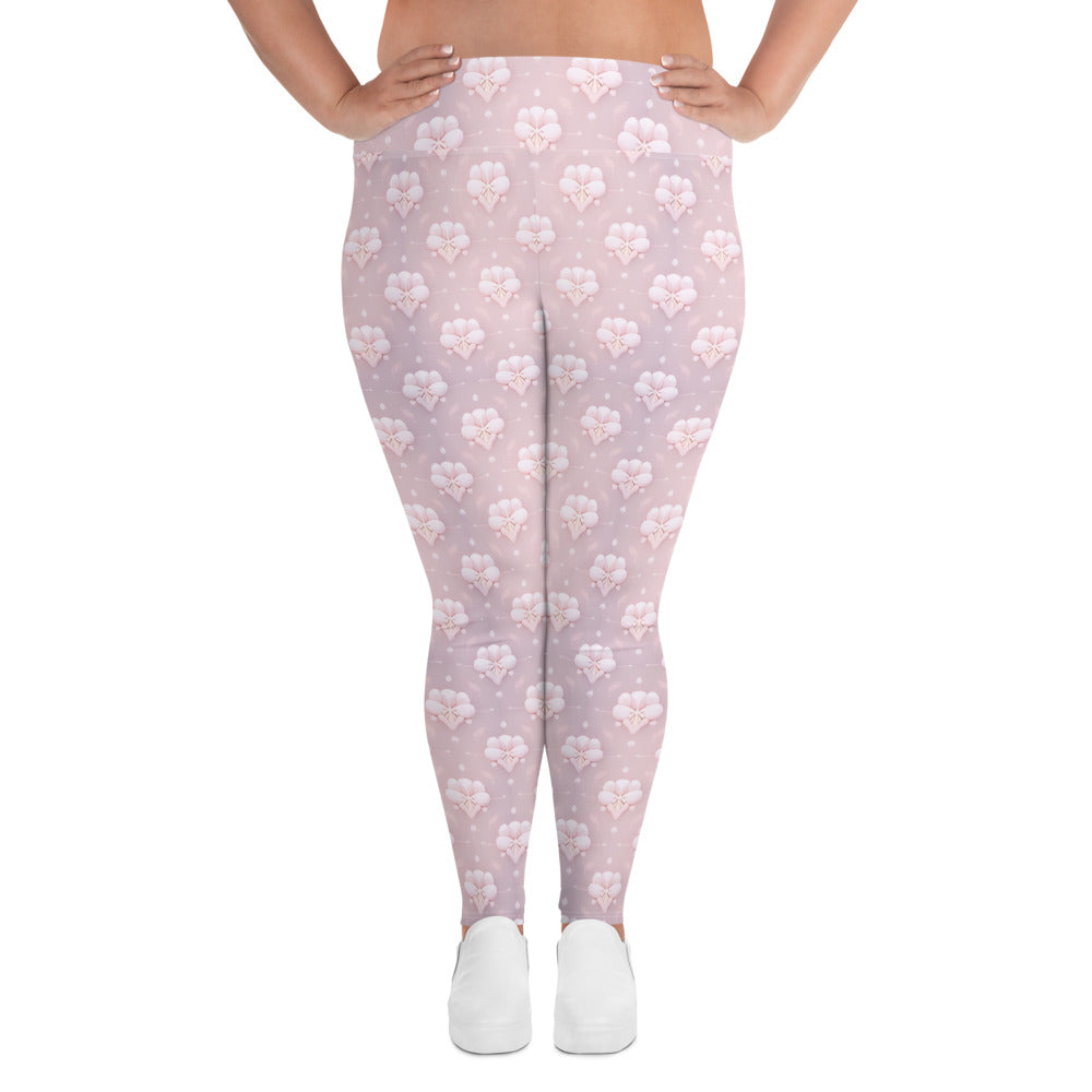 All-Over Print Plus Size Leggings
