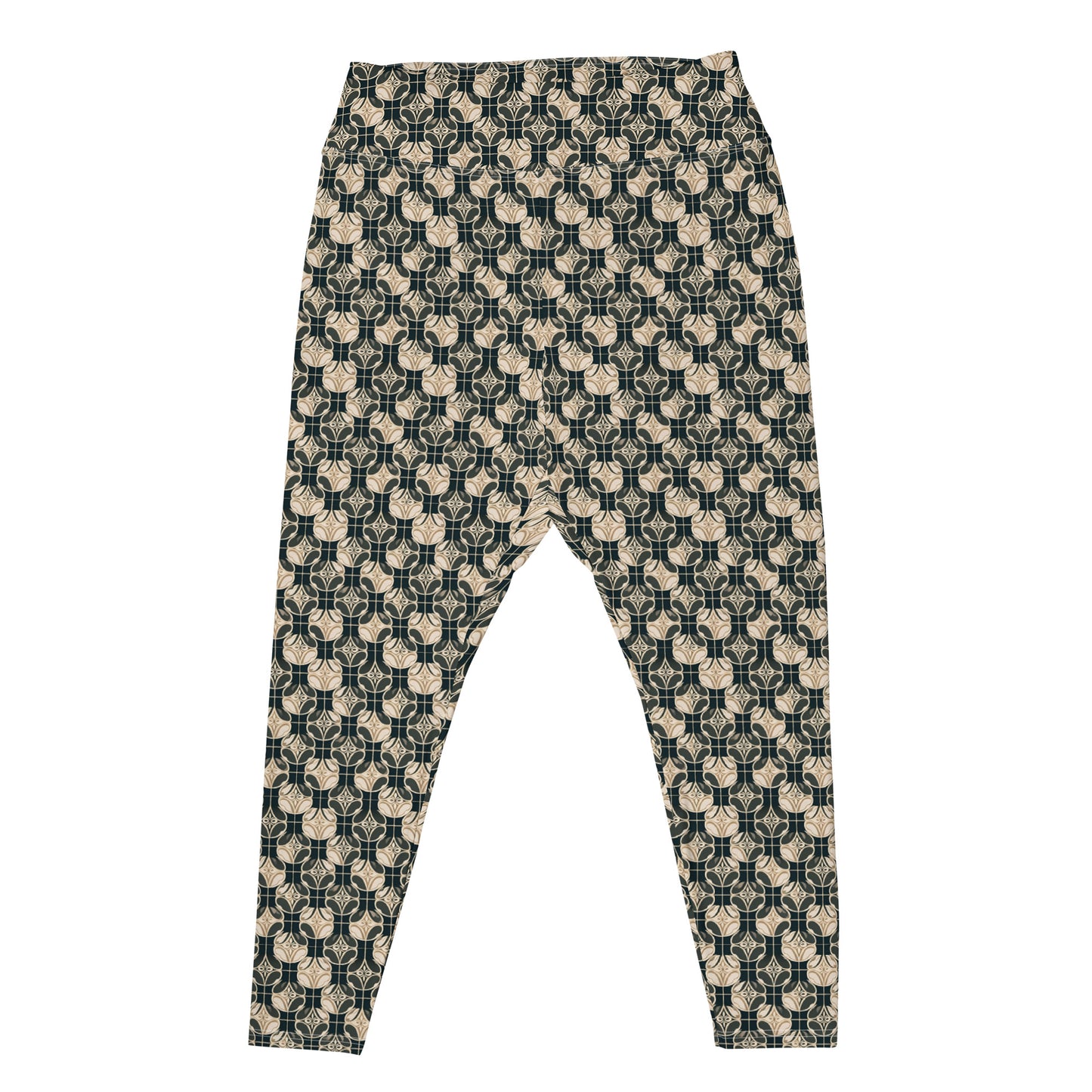 All-Over Print Plus Size Leggings