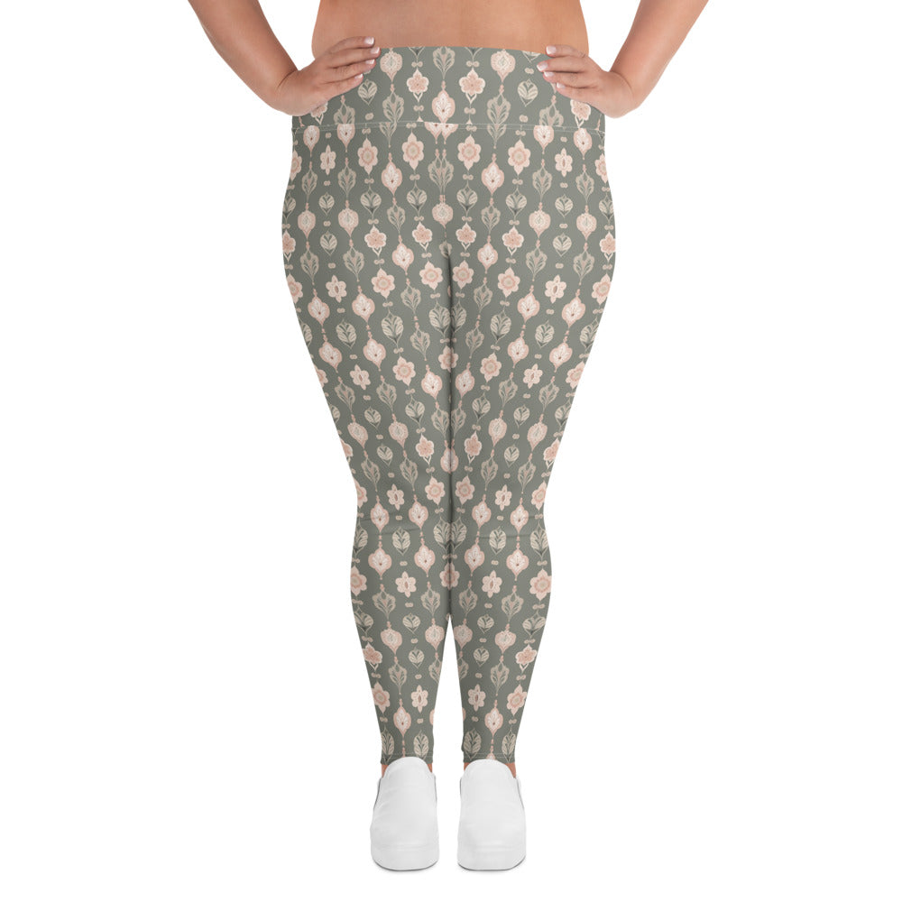 All-Over Print Plus Size Leggings