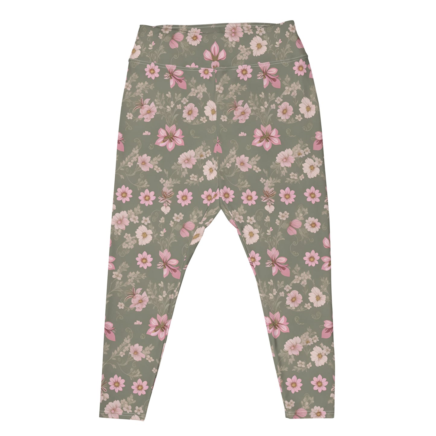 All-Over Print Plus Size Leggings