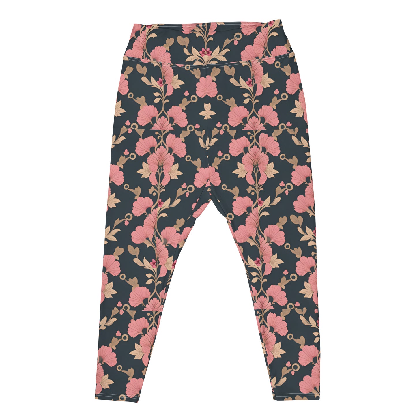 All-Over Print Plus Size Leggings