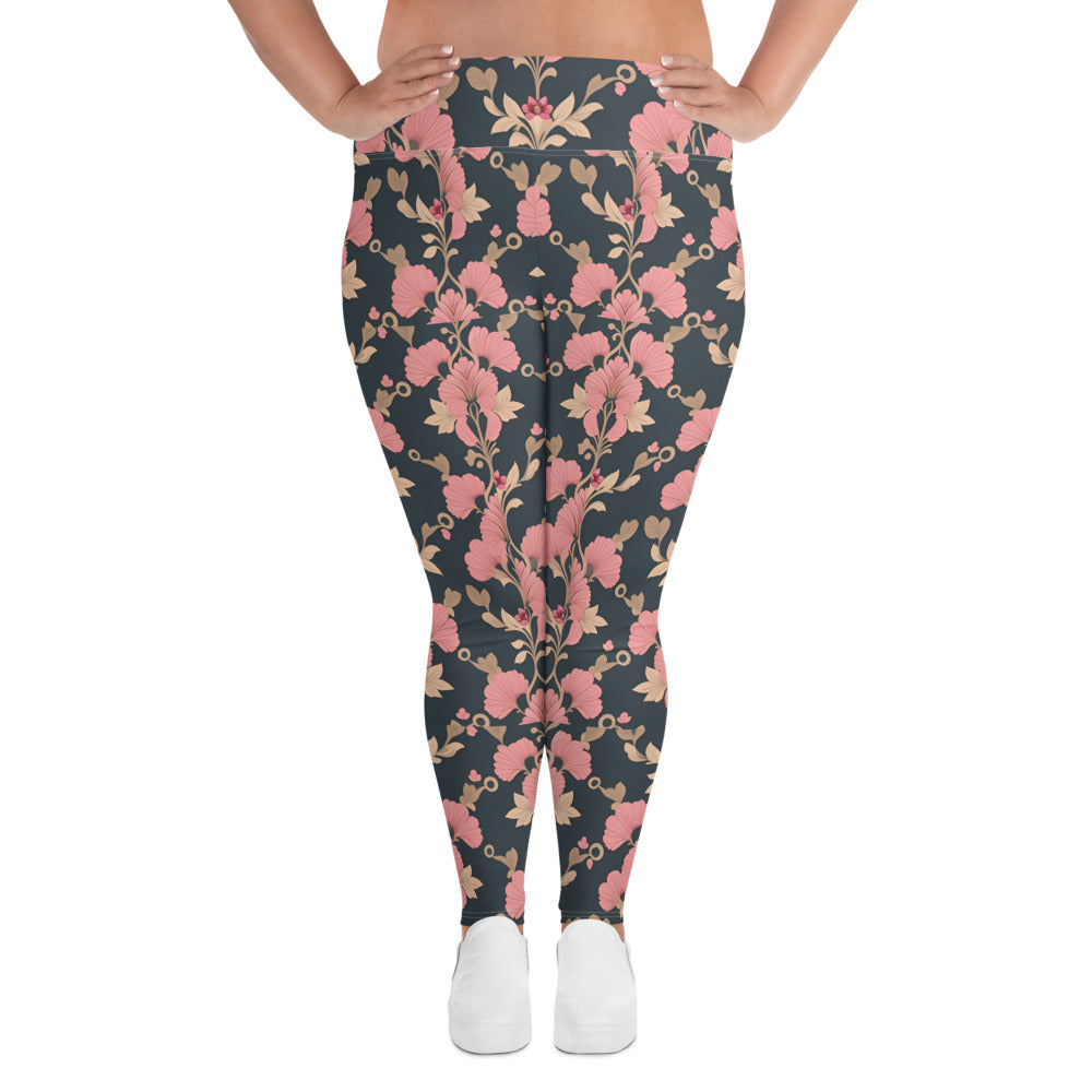 All-Over Print Plus Size Leggings