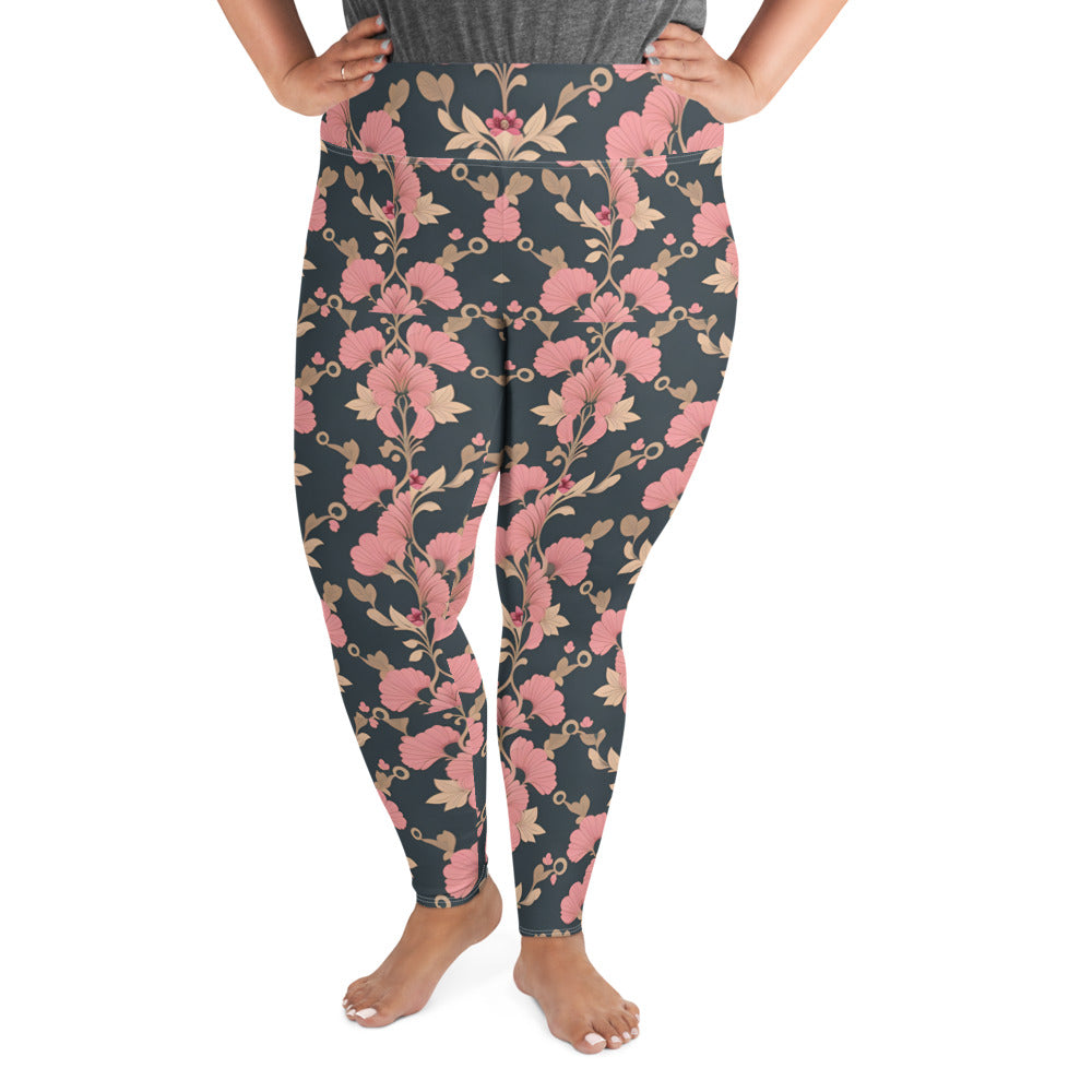 All-Over Print Plus Size Leggings