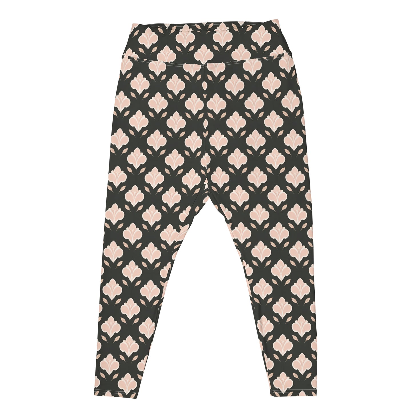 All-Over Print Plus Size Leggings