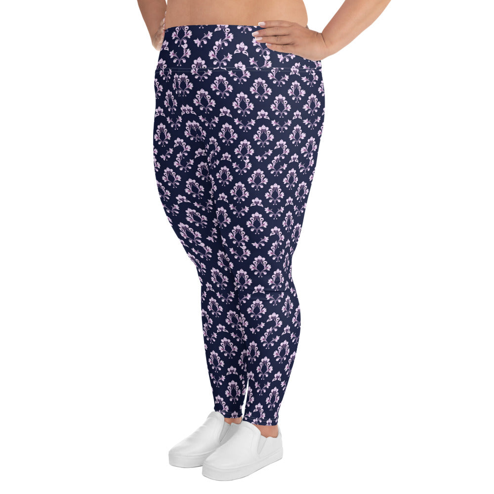 All-Over Print Plus Size Leggings