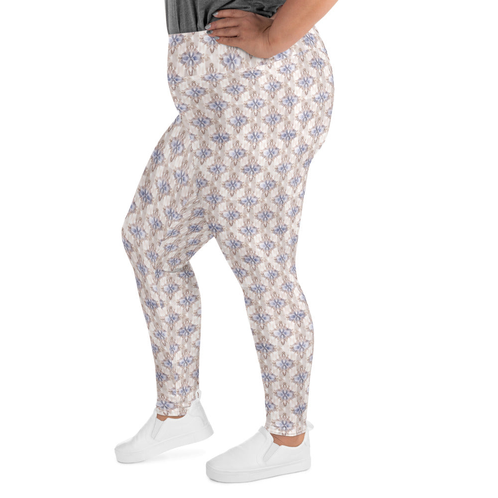 All-Over Print Plus Size Leggings