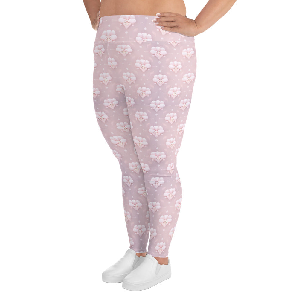 All-Over Print Plus Size Leggings