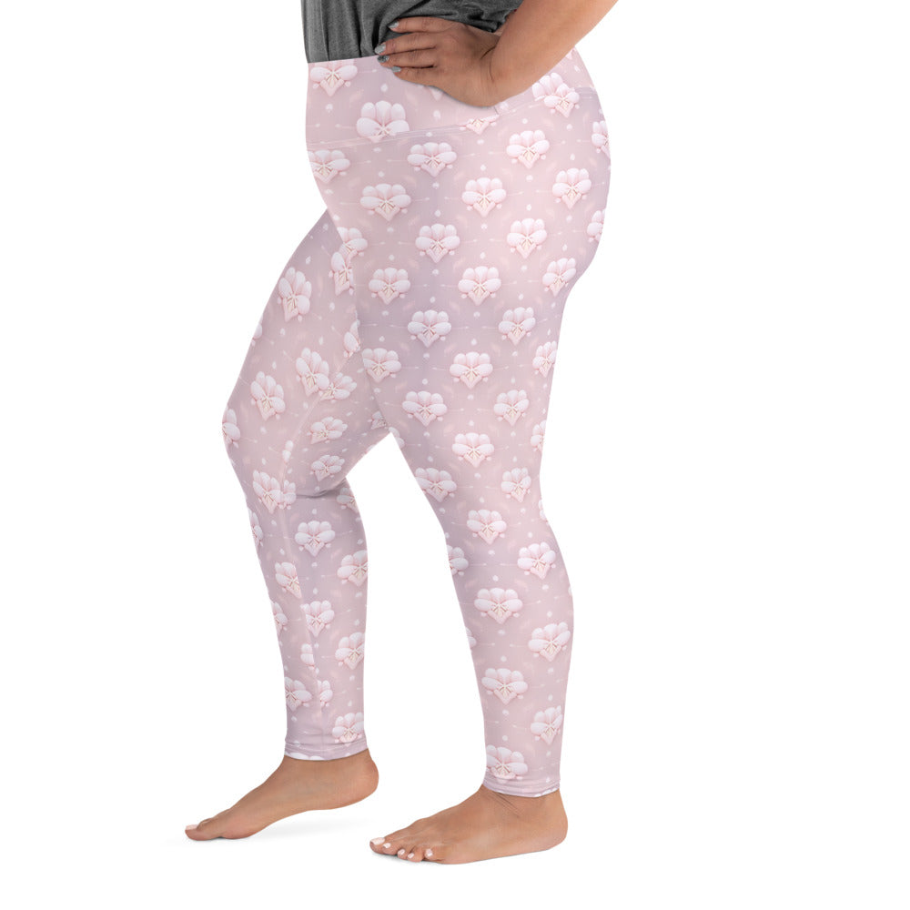 All-Over Print Plus Size Leggings