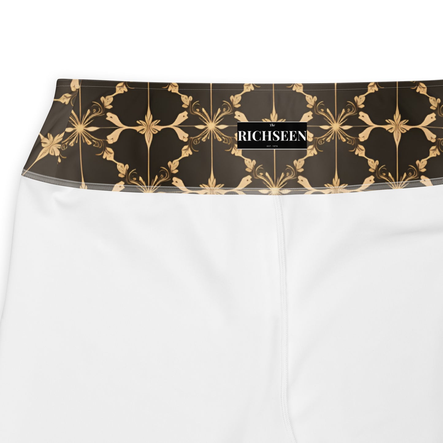 All-Over Print Plus Size Leggings
