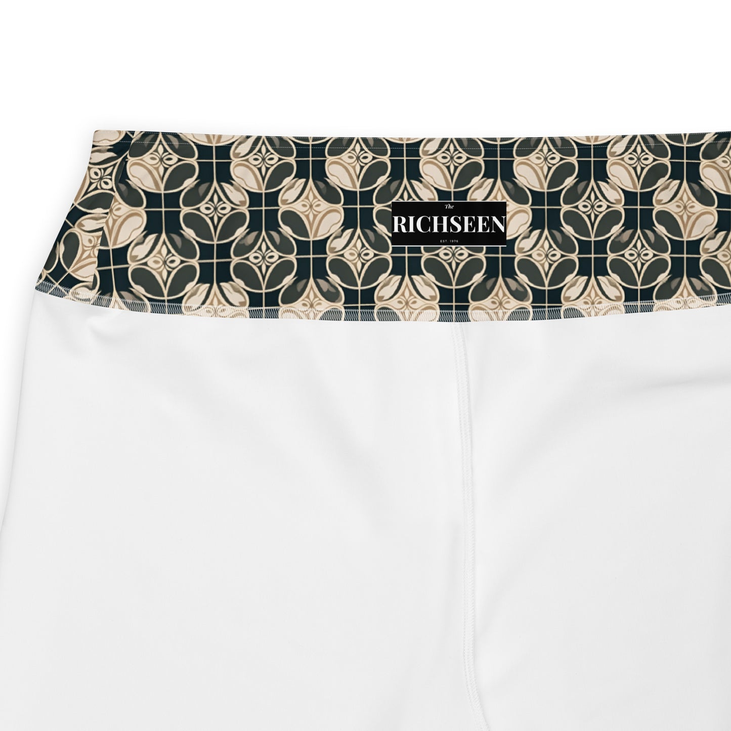All-Over Print Plus Size Leggings