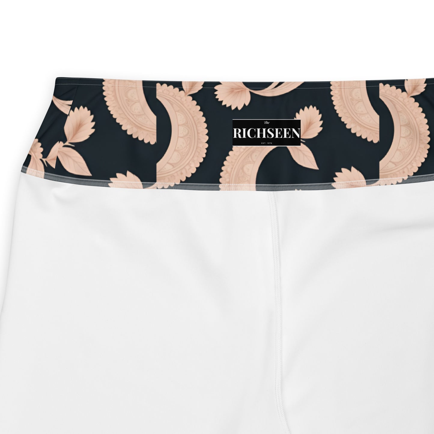 All-Over Print Plus Size Leggings