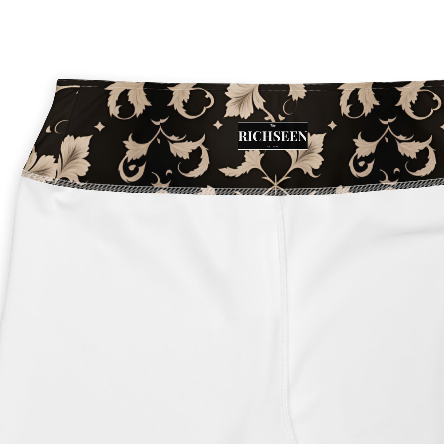 All-Over Print Plus Size Leggings