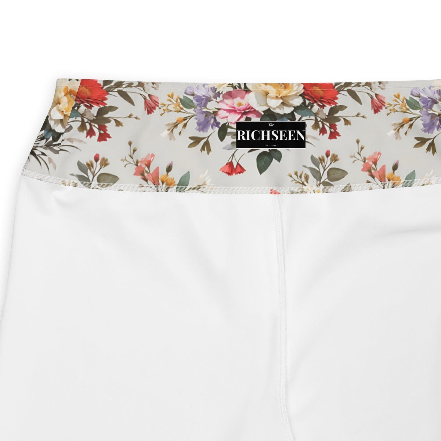 All-Over Print Plus Size Leggings