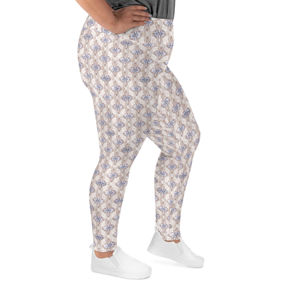 All-Over Print Plus Size Leggings