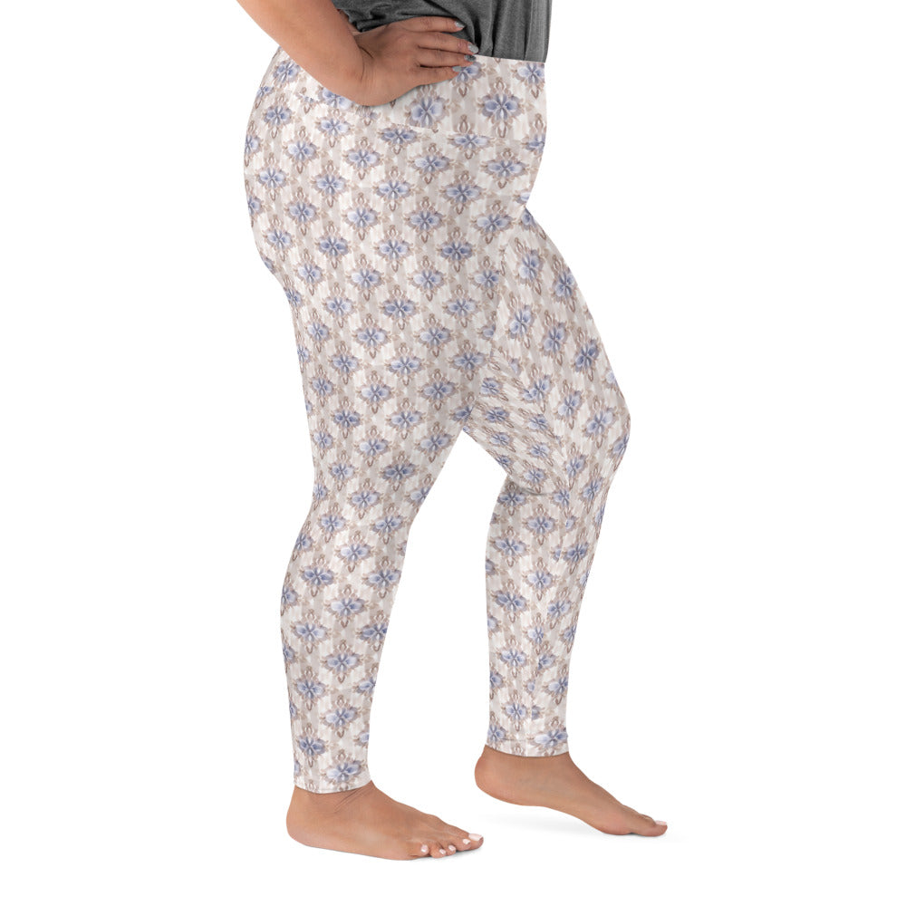 All-Over Print Plus Size Leggings