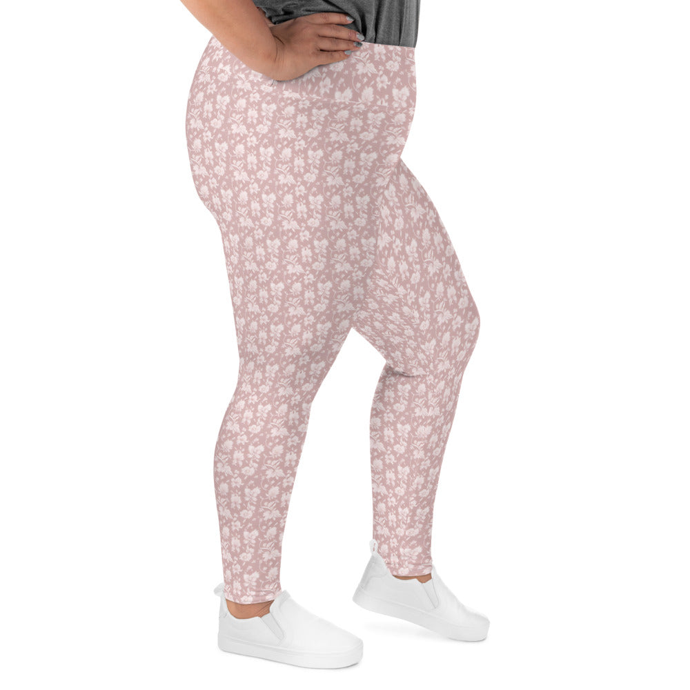 All-Over Print Plus Size Leggings