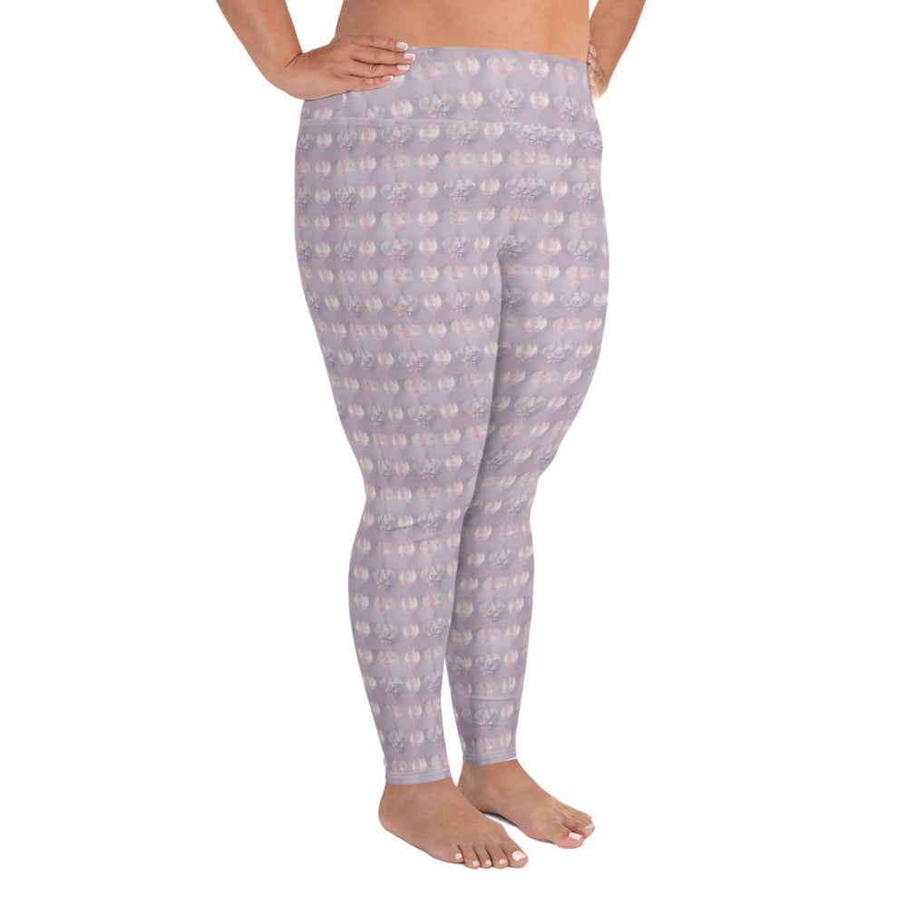 All-Over Print Plus Size Leggings