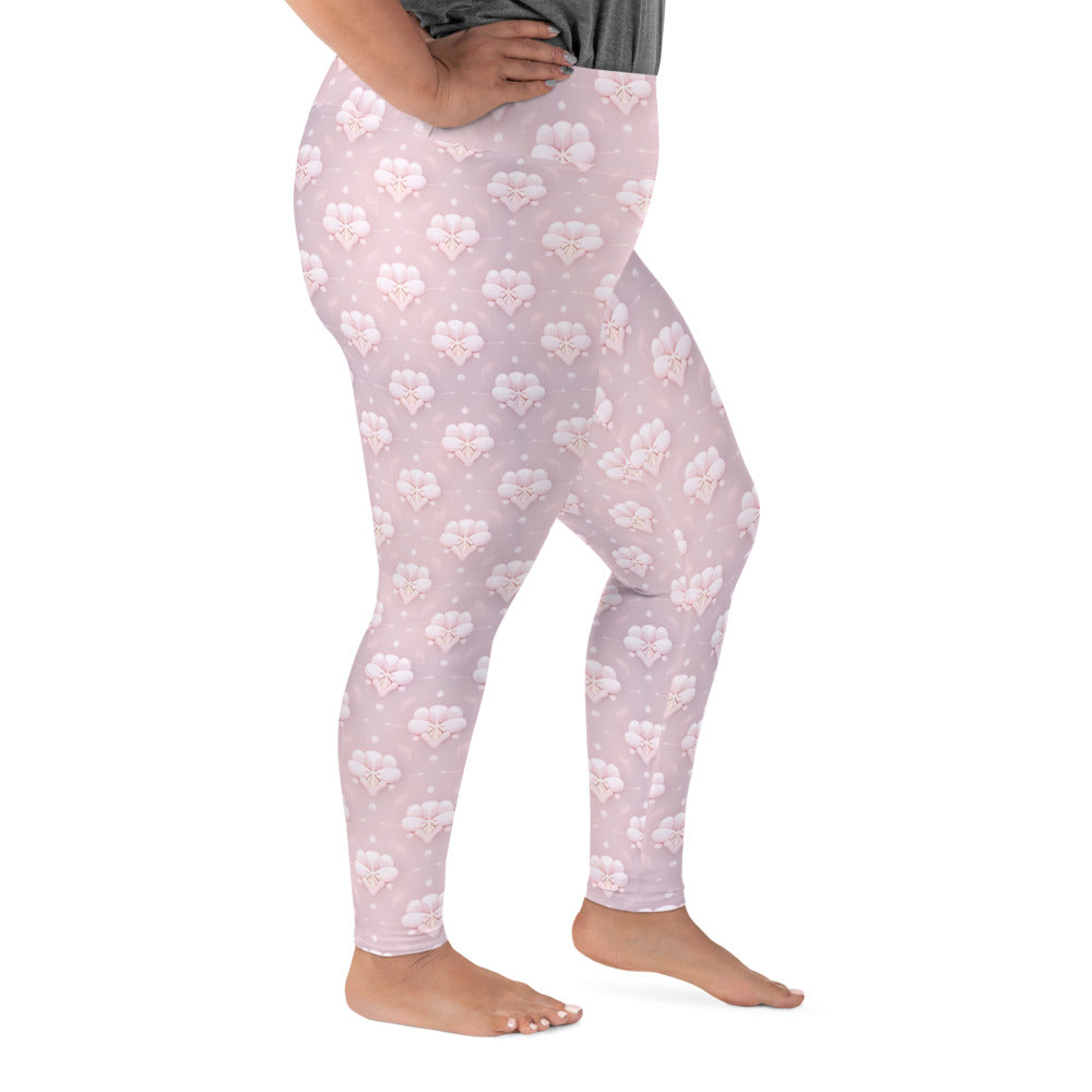 All-Over Print Plus Size Leggings