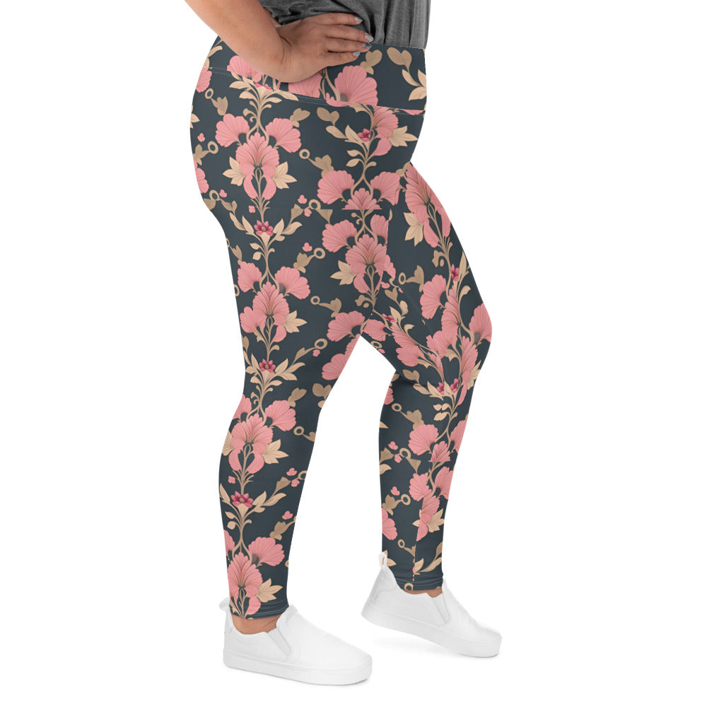 All-Over Print Plus Size Leggings