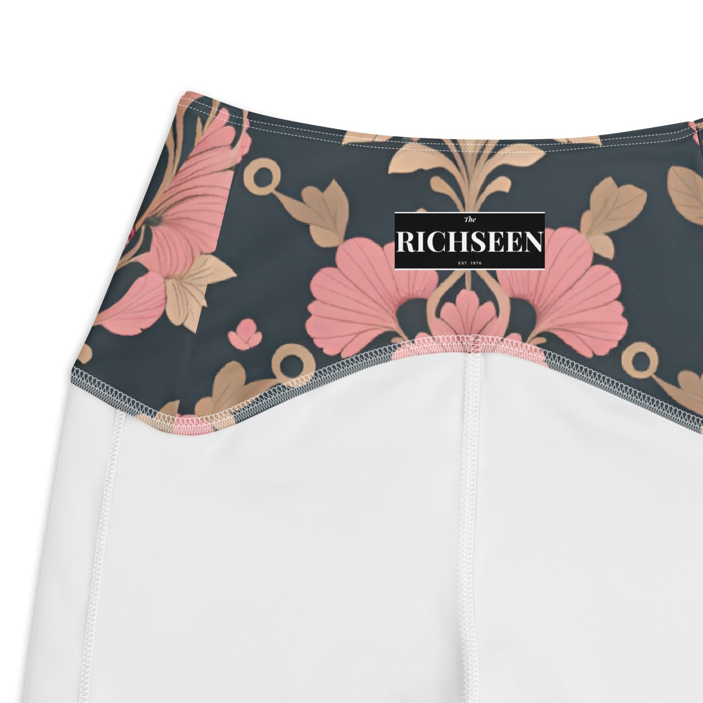 Crossover leggings with pockets