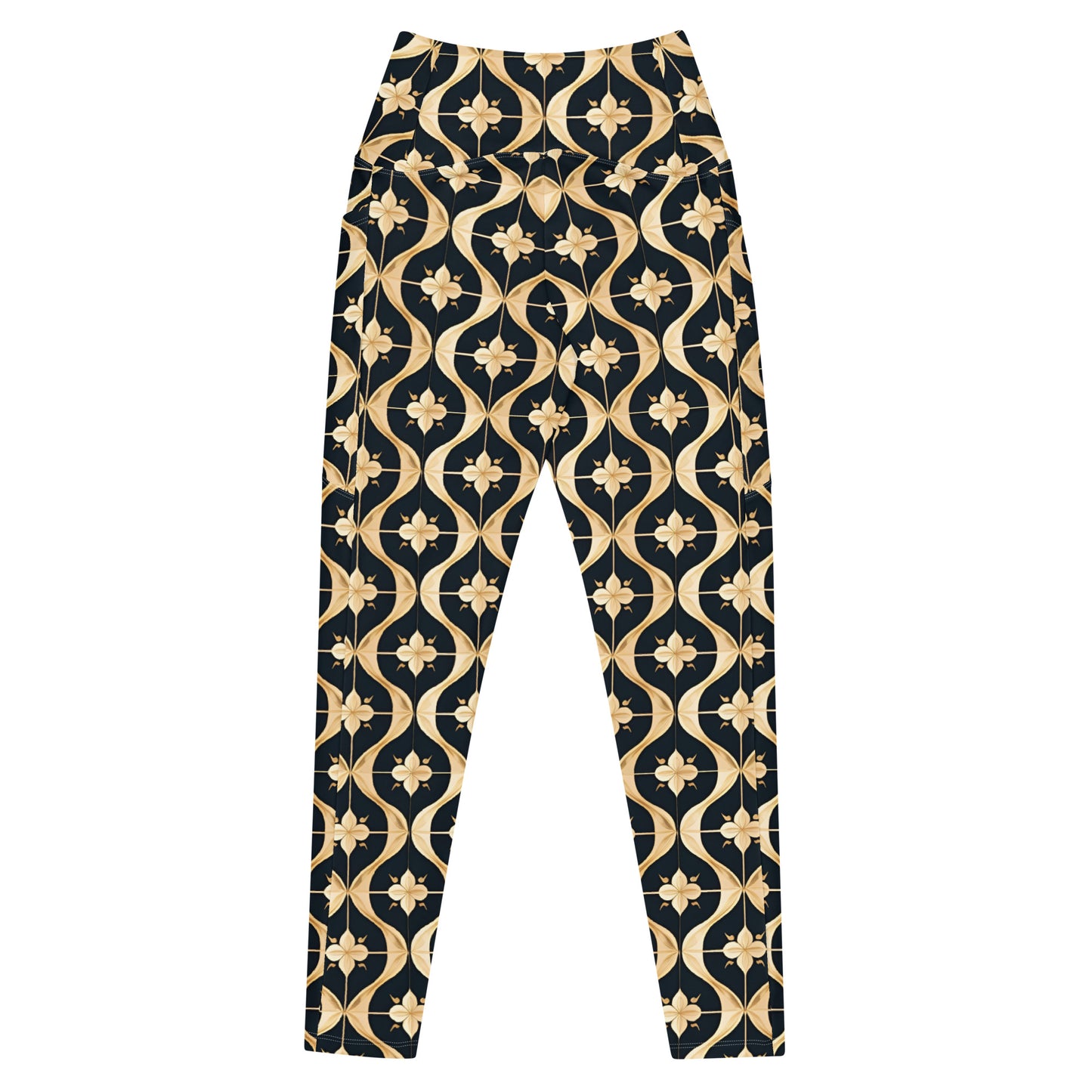 Leggings with pockets