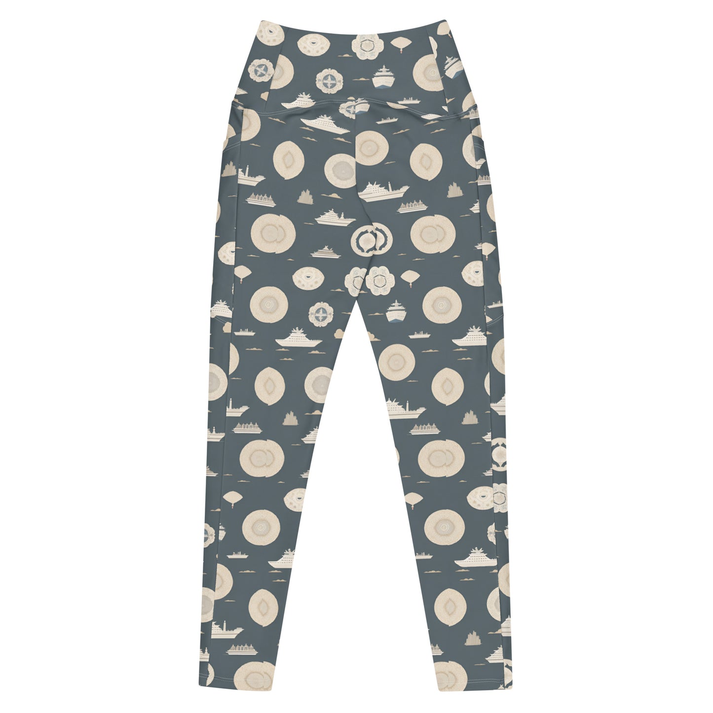 Leggings with pockets