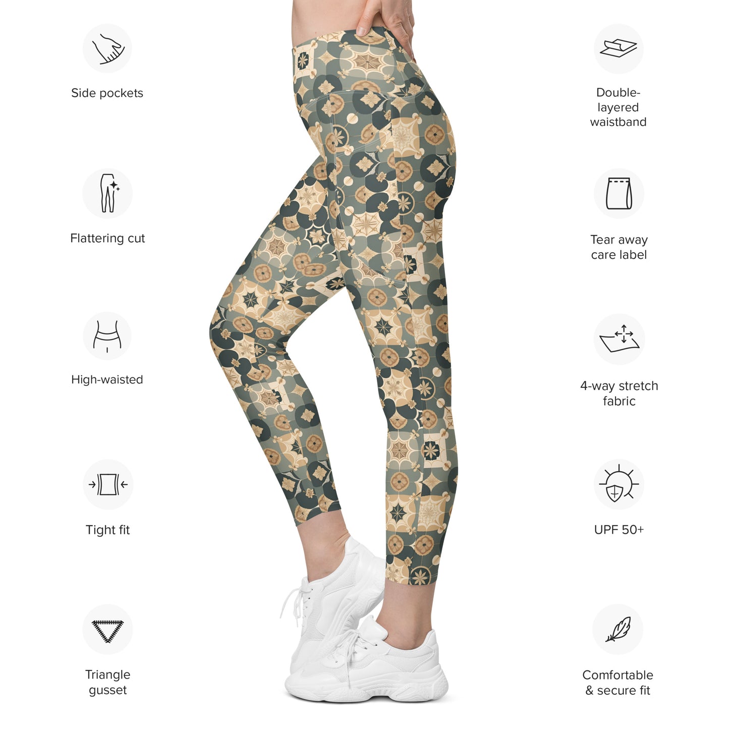Leggings with pockets