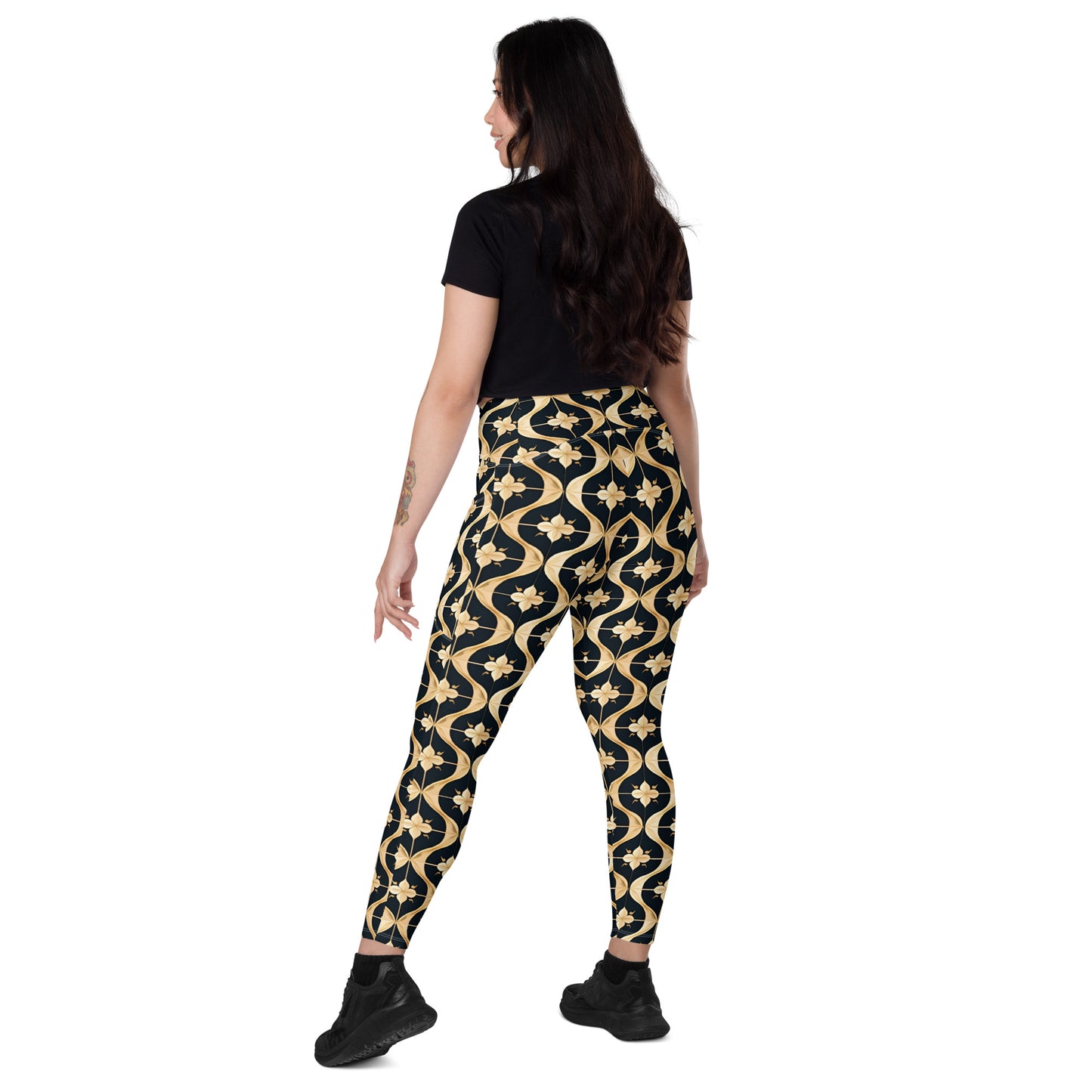 Leggings with pockets