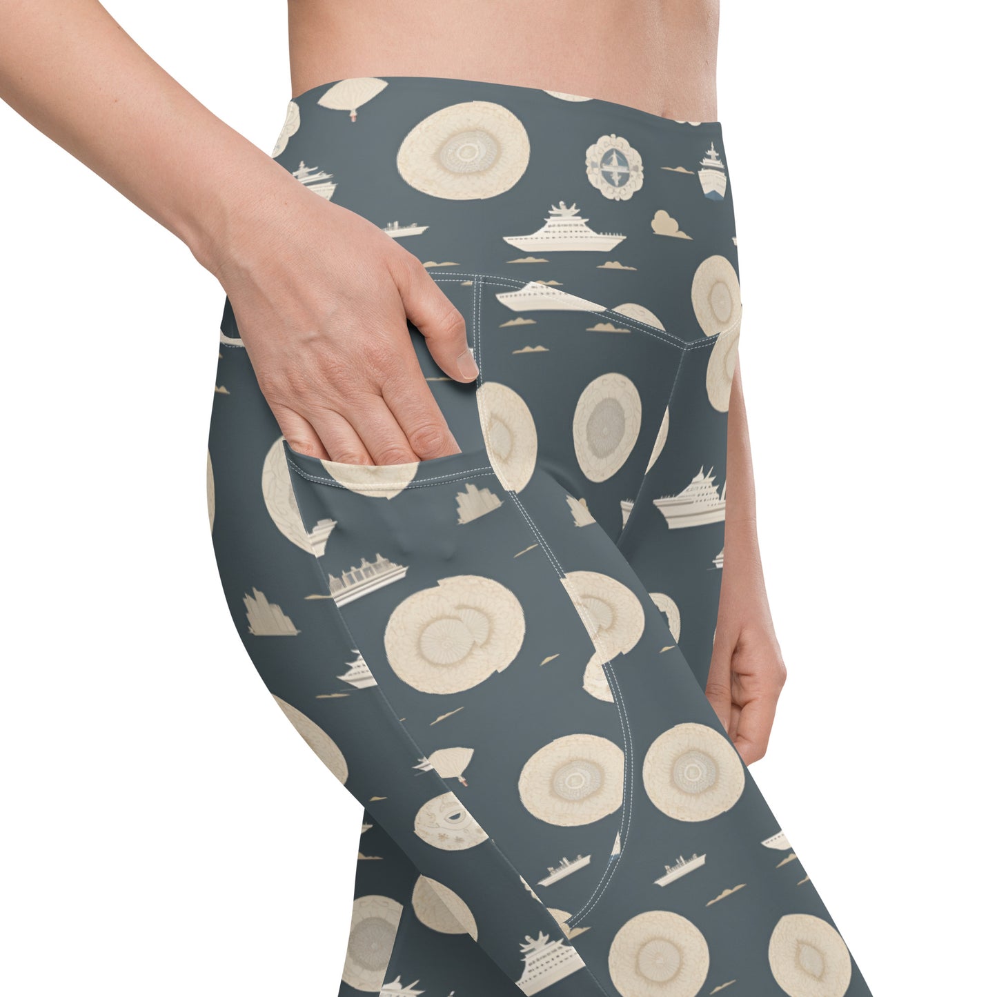 Leggings with pockets