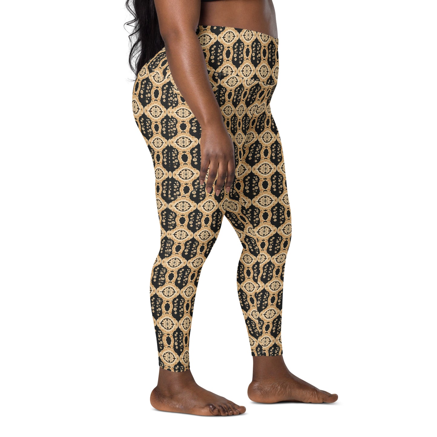 Leggings with pockets