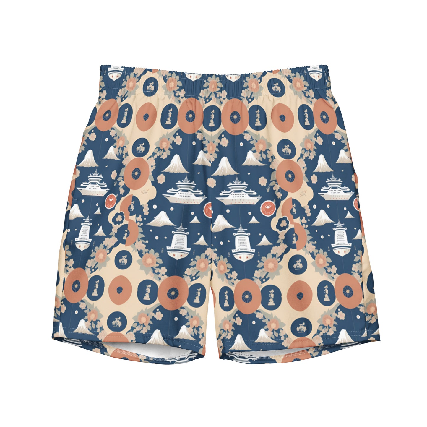 Men's swim trunks