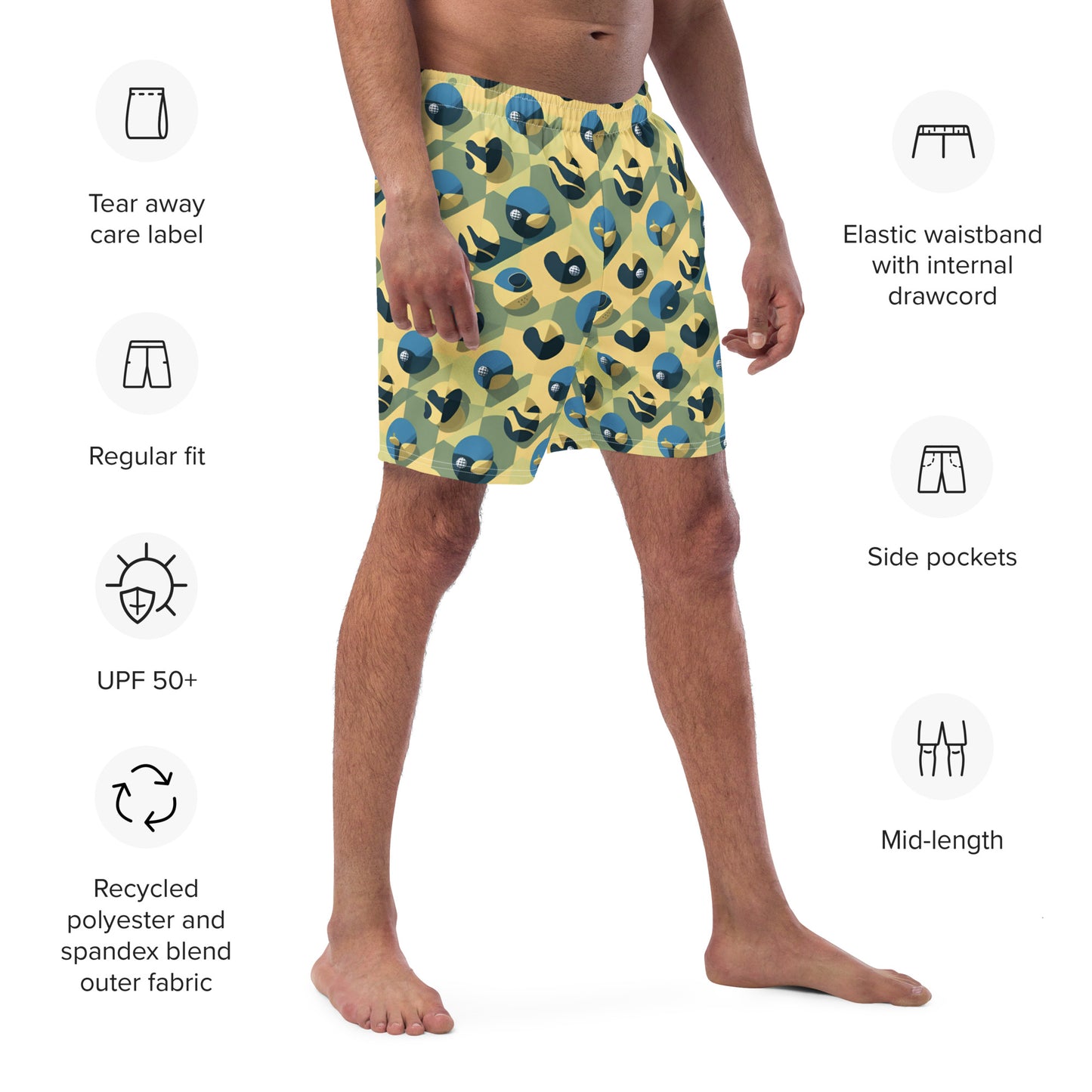 Men's swim trunks