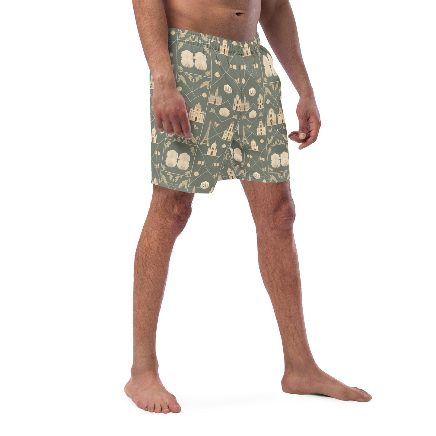 Men's swim trunks