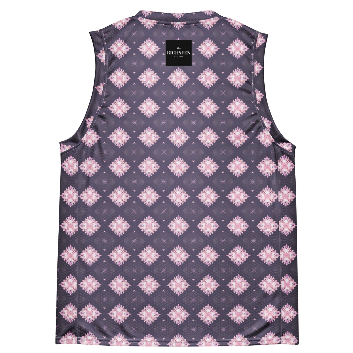 Recycled unisex basketball jersey