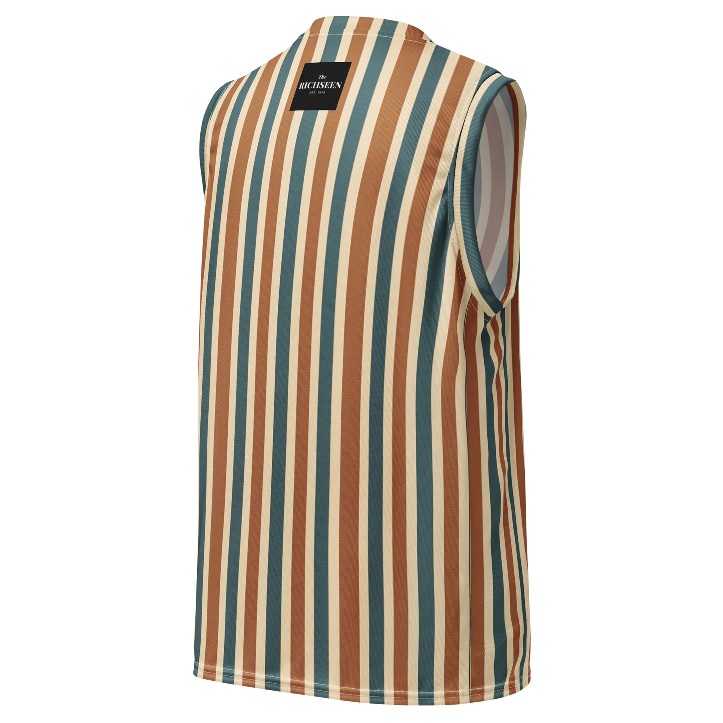 Recycled unisex basketball jersey