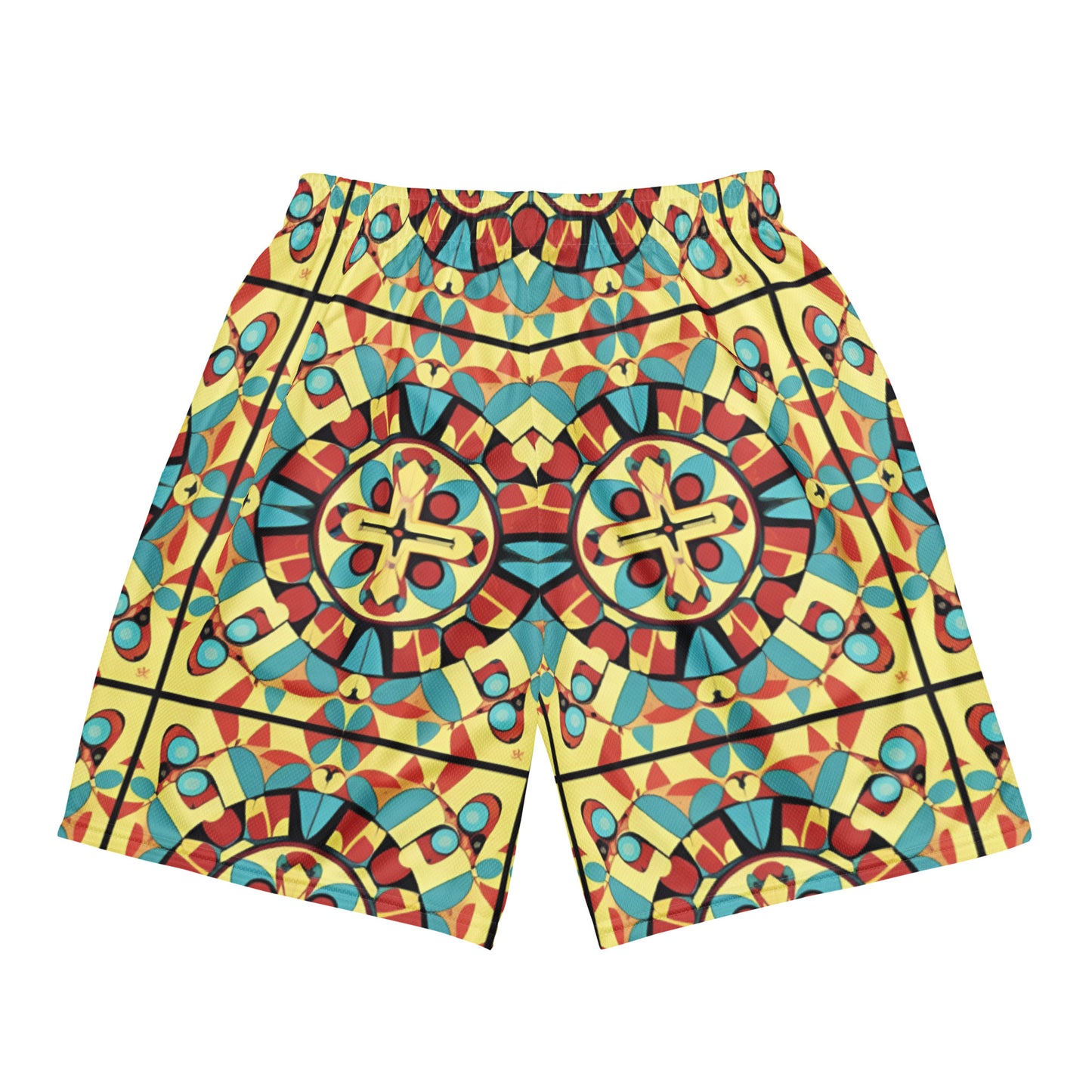 Unisex mesh shorts